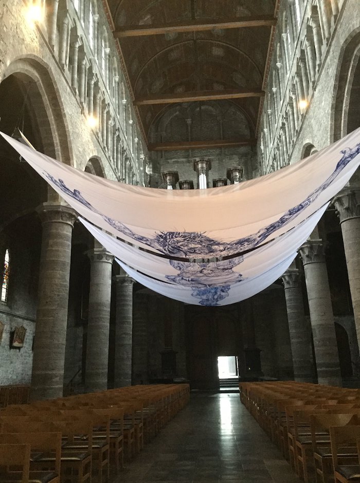 Intersections - Installation Eglise Saint-Jacques